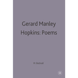 ISBN Gerard Manley Hopkins: Poems