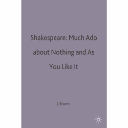 ISBN Shakespeare: Much Ado about Nothing and As You Like It, Anglais, Livre broché, 245 pages
