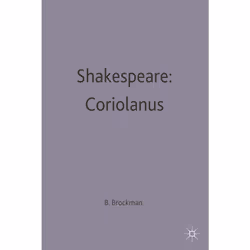 ISBN Shakespeare: Coriolanus, Anglais, Livre broché, 226 pages