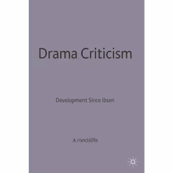 ISBN Drama Criticism, Anglais, Livre broché, 217 pages