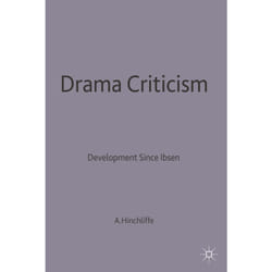 ISBN Drama Criticism
