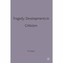 ISBN Tragedy: Developments in Criticism, Anglais, Livre broché, 229 pages