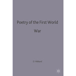 ISBN Poetry of the First World War