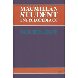 ISBN Macmillan Student Encyclopedia of Sociology
