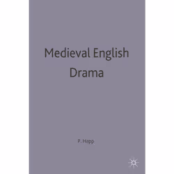ISBN Medieval English Drama, Anglais, Livre broché, 215 pages