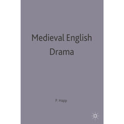 ISBN Medieval English Drama
