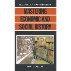 ISBN Mastering Economic and Social History