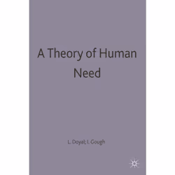 ISBN A Theory of Human Need, Anglais, Livre broché, 381 pages