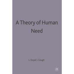 ISBN A Theory of Human Need