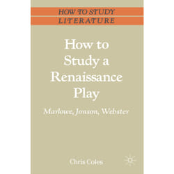 ISBN How to Study a Renaissance Play livre Anglais Livre broché 140 pages