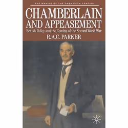 ISBN Chamberlain and Appeasement, Anglais, Livre broché, 394 pages