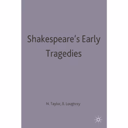 ISBN Shakespeare's Early Tragedies, Anglais, Livre broché, 202 pages
