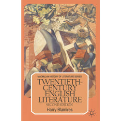 ISBN Twentieth-Century English Literature
