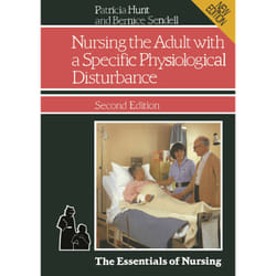 ISBN Nursing the Adult with a Specific Physiological Disturbance