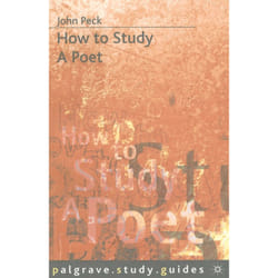 ISBN How to Study a Poet