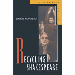 ISBN Recycling Shakespeare, Anglais, Livre broché, 192 pages