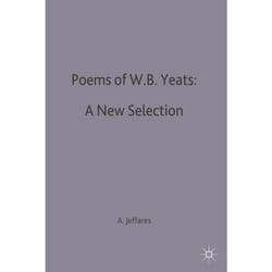 ISBN Poems of W.B. Yeats: A New Selection