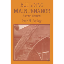 ISBN Building Maintenance, Anglais, Livre broché, 452 pages