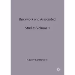 ISBN Brickwork 1 and Associated Studies, Anglais, Livre broché, 128 pages