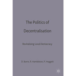ISBN The Politics of Decentralisation