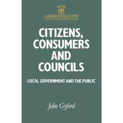 ISBN Citizens, Consumers and Councils, Anglais, Livre broché, 232 pages