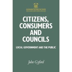 ISBN Citizens, Consumers and Councils