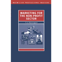 ISBN Marketing for the Non-Profit Sector, Anglais, Livre broché, 190 pages