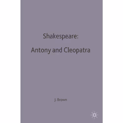 ISBN Shakespeare: Antony and Cleopatra, Anglais, Livre broché, 204 pages