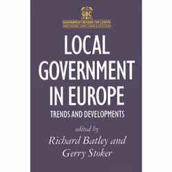 ISBN Local Government in Europe, Anglais, Livre broché, 253 pages