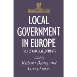 ISBN Local Government in Europe