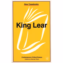 ISBN King Lear, Anglais, Livre broché, 189 pages