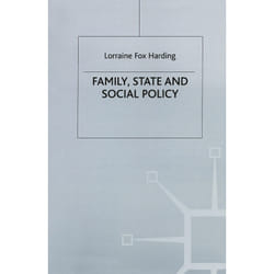ISBN Family, State and Social Policy livre Anglais Livre broché 276 pages
