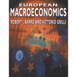 ISBN European Macroeconomics, Anglais, Livre broché, 496 pages