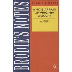 ISBN Albee: Who's Afraid of Virginia Woolf?