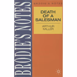 ISBN Miller: Death of a Salesman, Anglais, Livre broché, 68 pages