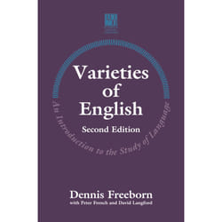 ISBN Varieties of English