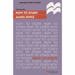 ISBN How to Study James Joyce, Anglais, Livre broché, 176 pages