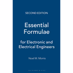 ISBN Essential Formulae for Electronic and Electrical Engineers, Anglais, Livre broché, 116 pages