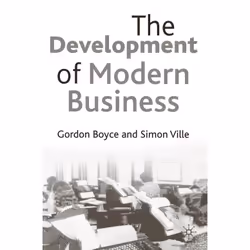 ISBN The Development of Modern Business, Anglais, Livre broché, 376 pages