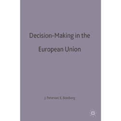 ISBN Decision-Making in the European Union, Anglais, Livre broché, 336 pages