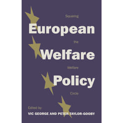 ISBN European Welfare Policy
