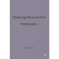 ISBN Mastering Advanced Pure Mathematics