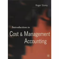 ISBN Introduction to Cost and Management Accounting, Anglais, Livre broché, 585 pages