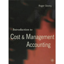 ISBN Introduction to Cost and Management Accounting