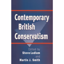 ISBN Contemporary British Conservatism, Anglais, Livre broché, 322 pages