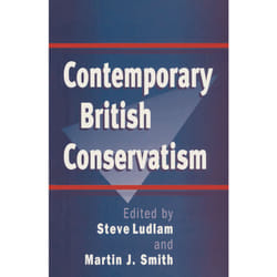 ISBN Contemporary British Conservatism