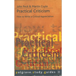 ISBN Practical Criticism