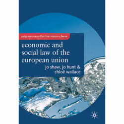 ISBN The Economic and Social Law of the European Union, Anglais, Livre broché, 576 pages