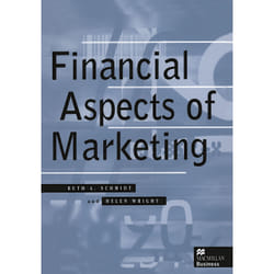 ISBN Financial Aspects of Marketing