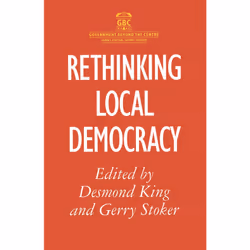 ISBN Rethinking Local Democracy, Anglais, Livre broché, 264 pages